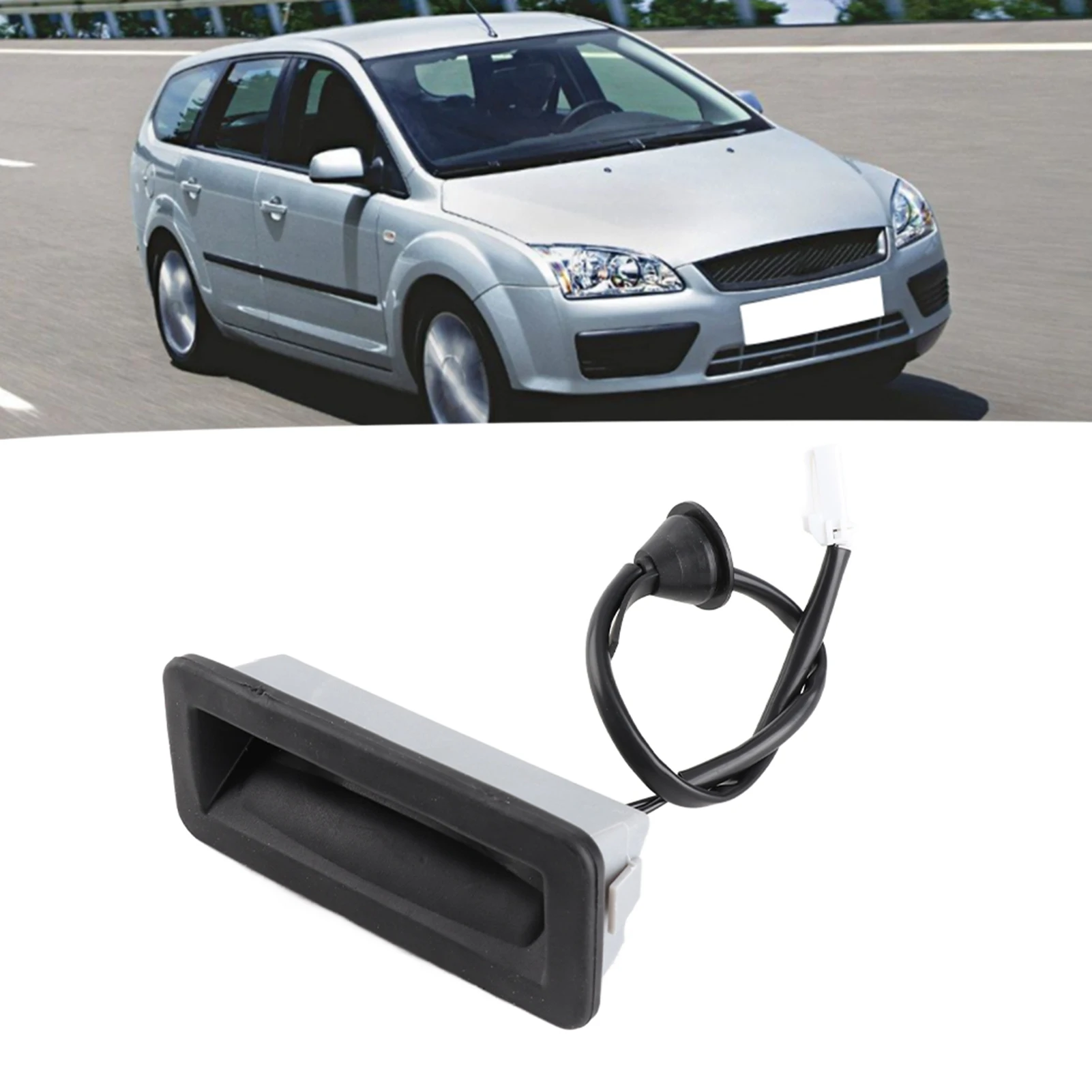 

Tailgate Release Push Button Switch Opener Auto Accessories 1346324 19B514-AC 1301407 Replacement For Focus II Bj. C- Bj. mk2