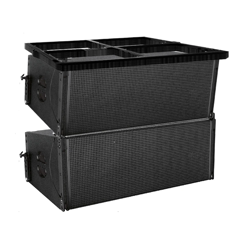 Factory Price Custom Dual 8 Inch Bass Subwoofer Outdoor Concert Sound System For Stage Performance Passive Line Array Speakers
