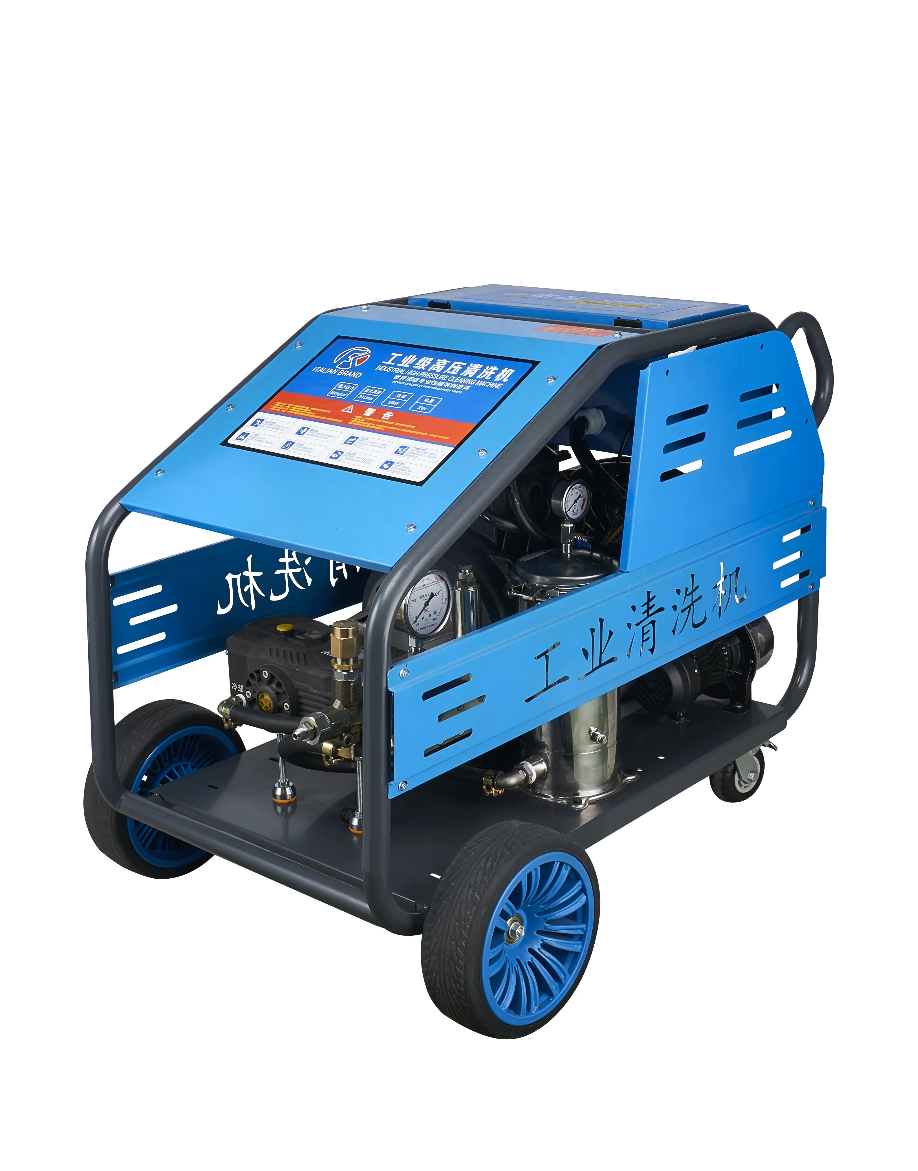 Supply High Pressure Water Equipment Petrol Engine Electric 250 1500Bar Cleaning Machine