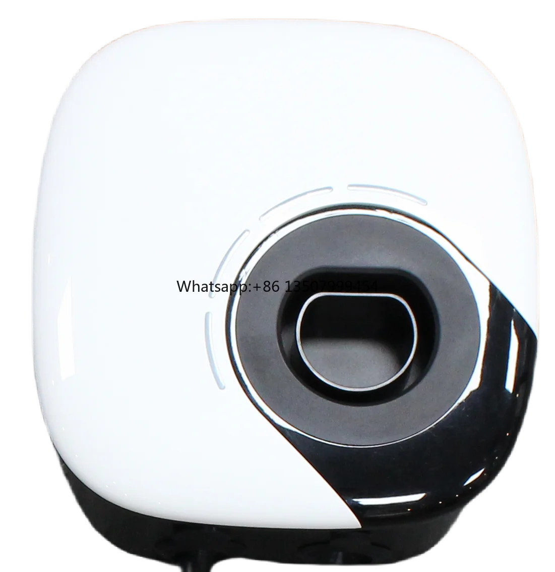 Shenzhen EV Charging Station New Condition IP65 Plastic Enclosure GBT Interface Standard White 7KW