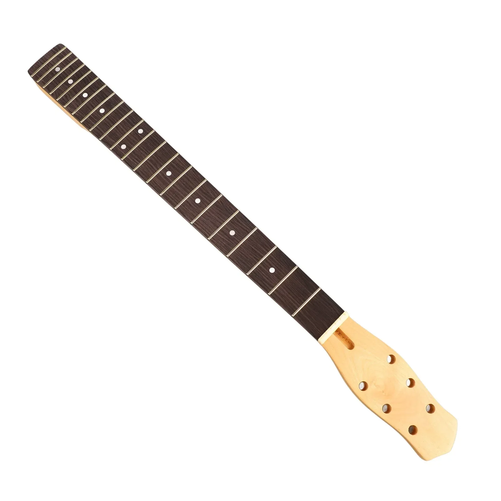 

2025 Guitar Maple Wood Neck Rosewood Fingerboard 22 Frets Electric Guitar Fretboard Replacement