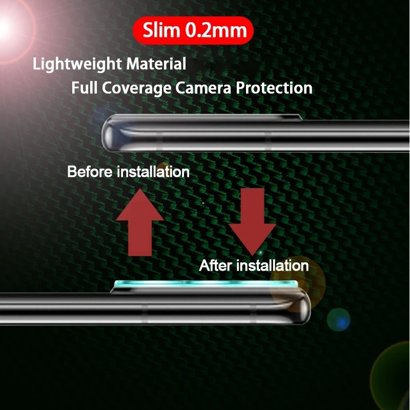 2PCs Camera Lens Screen Protector Cover for Samsung Galaxy S25 S24 S23 S22 Ultra Plus Tempered Glass Protection Phone Film