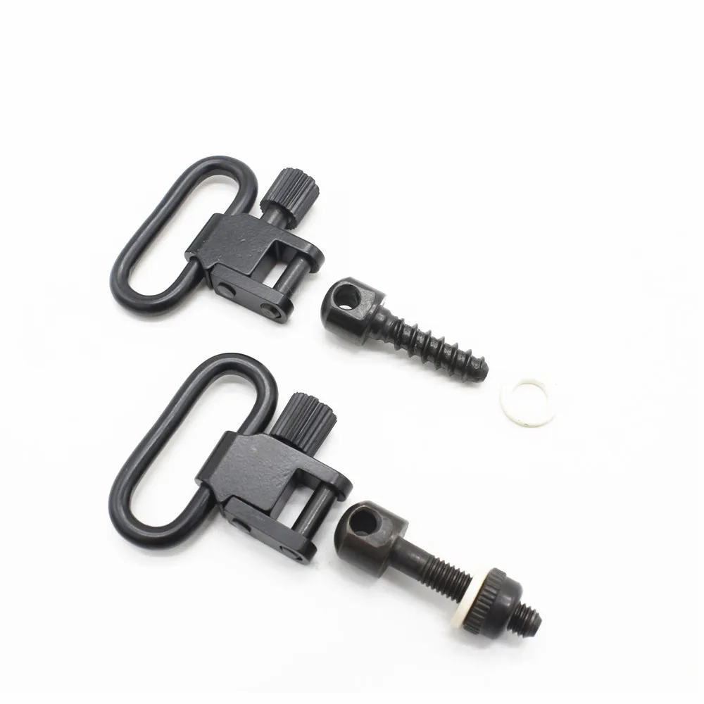 ชุดน็อตฐานหมุนและสลักเกลียวสำหรับ S-0012อุปกรณ์การล่าสัตว์1นิ้ว QD