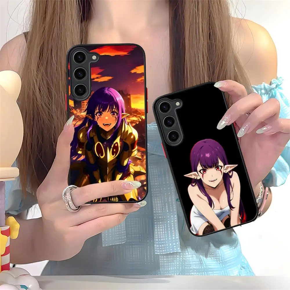 Solo Esil Radiru Phone Case for Samsung Galaxy S26 S25 S24 S23 S22 S21 Plus FE Ultra Skin Feel Shockproof Cover