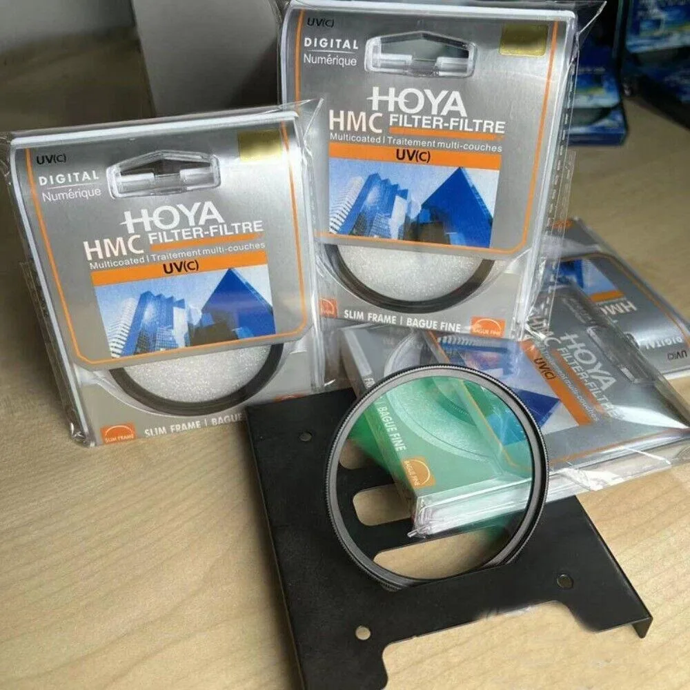 Hoya MC (c) Filtro 77mm, Marco ultrafino, revestimiento multicapa digital mc UV para filtros de lentes de cámara, accesorios de cámara