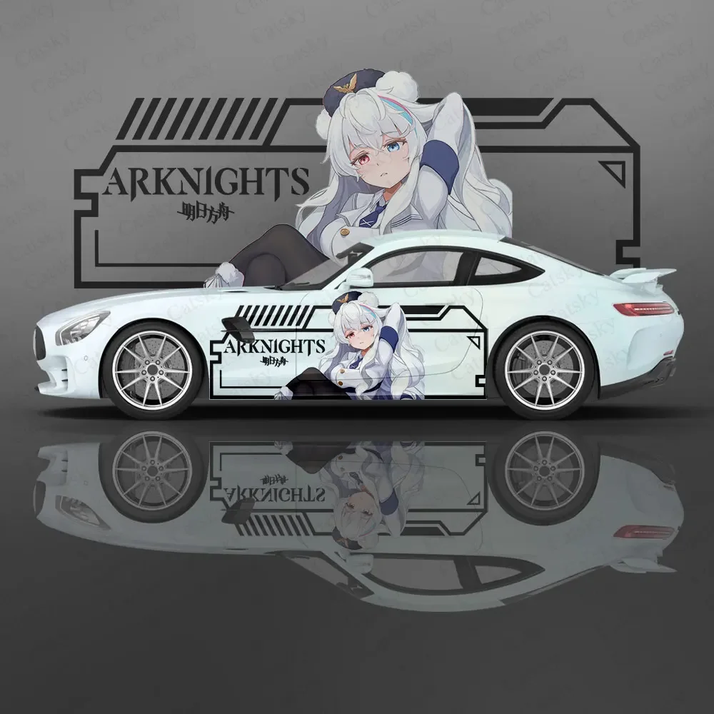 

Rosa (Arknights) аниме девушка автомобили наклейка цветок виниловые наклейки для автомобиля внедорожник боковые графические наклейки, универсальный размер, наклейки на кузов автомобиля