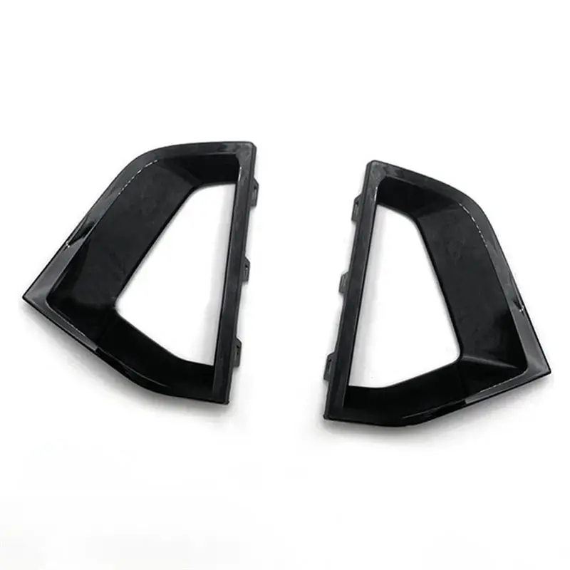Reliable-1Pair Front Bumper Grille Cover Brake Air Duct Trim Case For BMW 5 Series G30 G31 G38 2021-2024