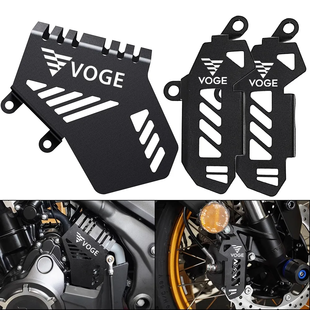 For Valico Voge 525 DSX DS525X DSX525 525DSX Motorcycle Accessories Aluminum Engine Guard Protection Brake Caliper Trim Cover