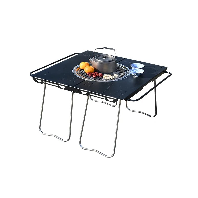 

Outdoor Camping Aluminum Folding Table Lightweight And Easy To Pack Camping Folding Table