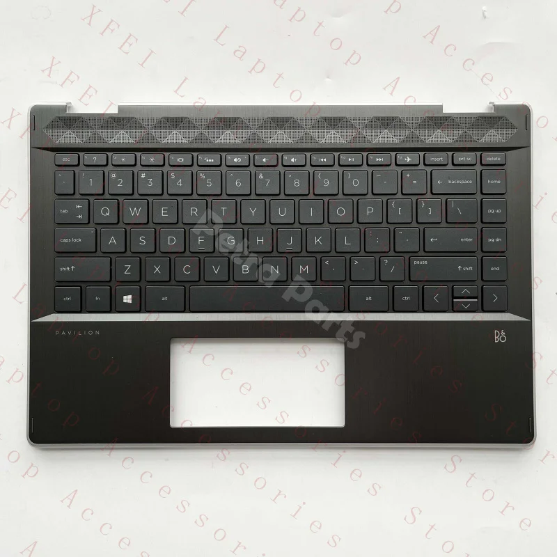 

C For HP Pavilion x360 14-DH 14T-DH Palmrest Case US Keyboard Backlit L53795-001