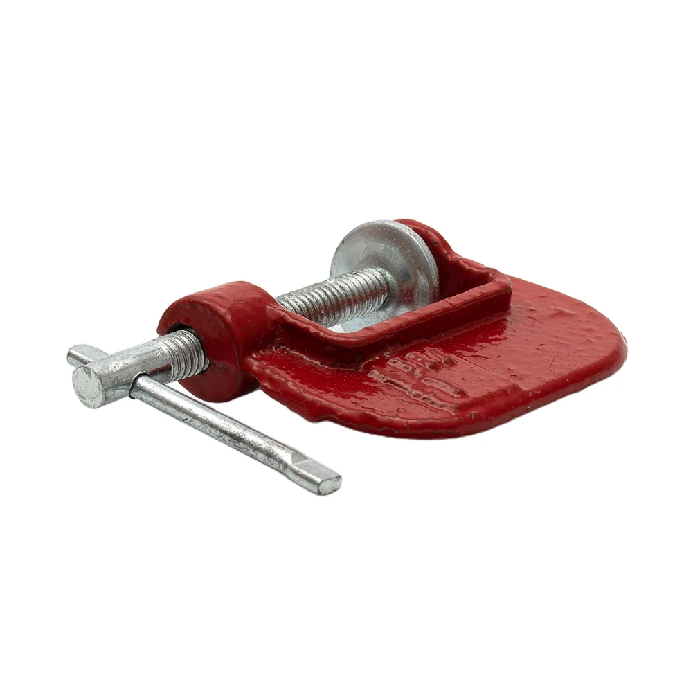 

Vises Clamp Equipment Steel Woodworking 1" 2pcs Adjustable Carpentry DIY Heavy duty Mini G shpaed High Quality