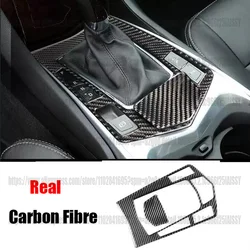 For Cadillac SRX 2010 2011 2012 2013 2014 2015 2016 Real Carbon fiber Ashtray Box Panel car acesssories