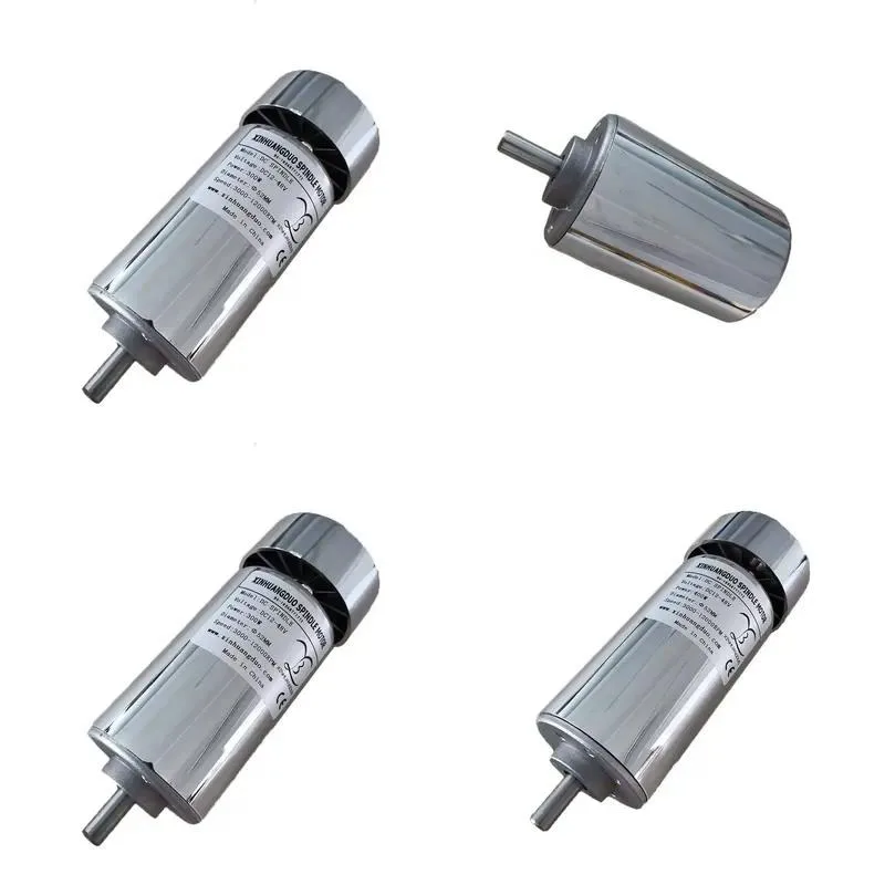 High Speed 12000 RPM 775 DC Motor 300W Spindle