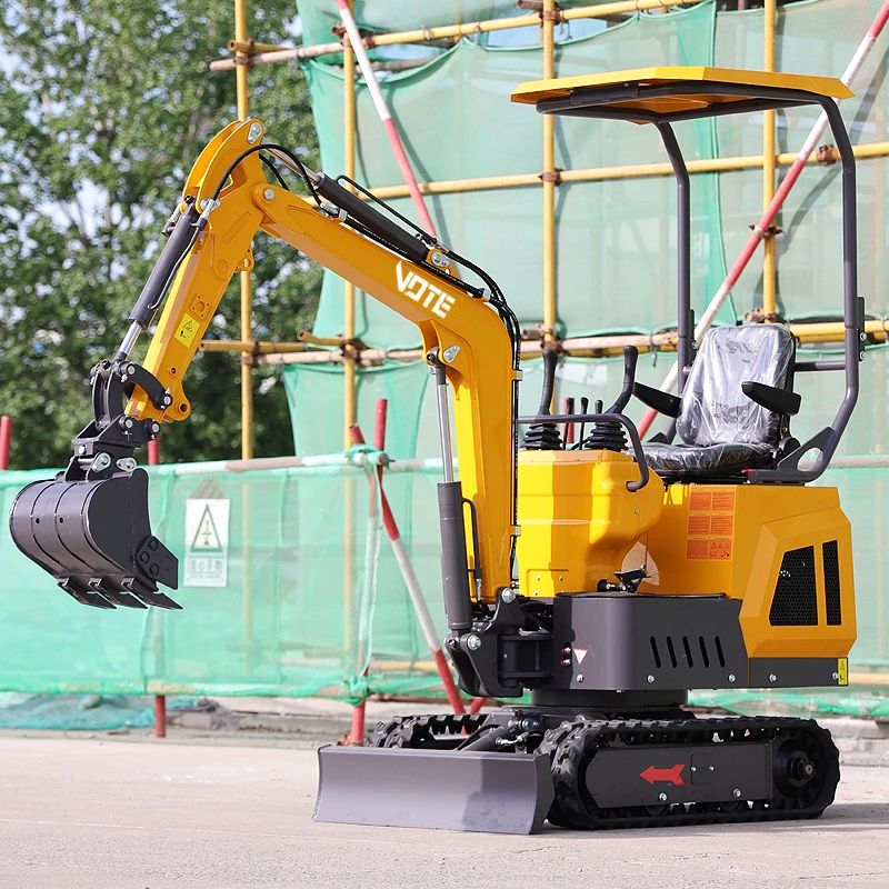 

Engine Excavator 1000kg Small Digger CE/EPA/Euro 5 New Cawler Digger Compact Mini Excavators 1 Ton Prices
