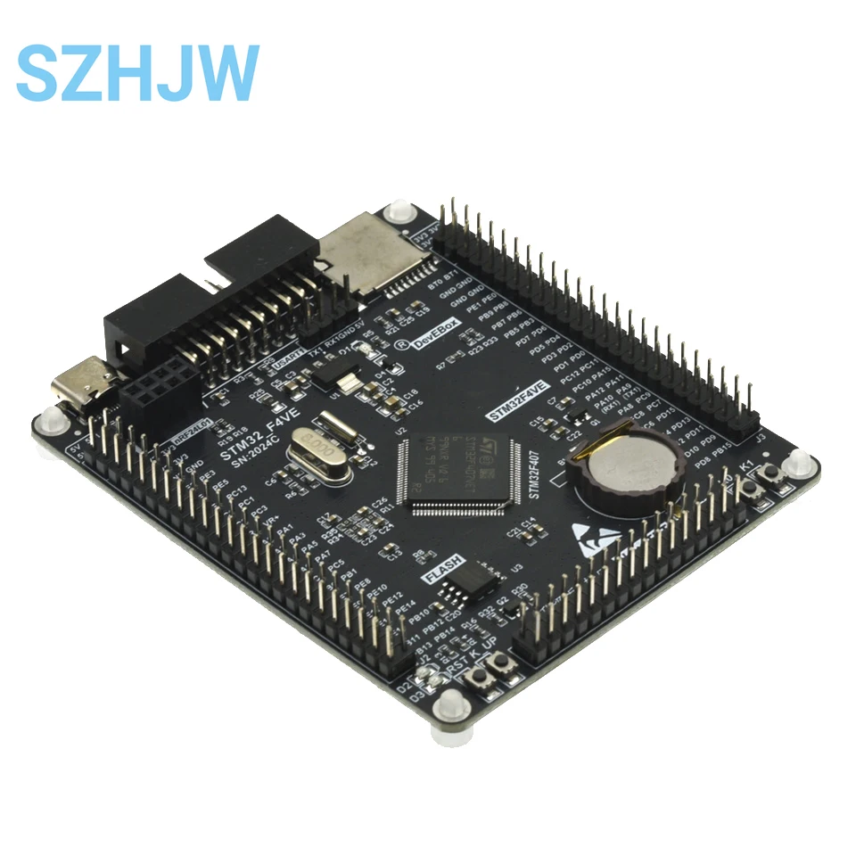 STM32F407VET6 STM32 نظام الأساسية مجلس STM32F407 مجلس التنمية F407 رقاقة واحدة مجلس التعلم