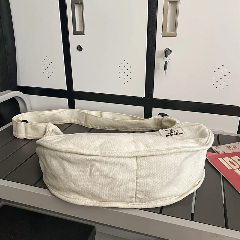 Shoulder Bags Women Solid Harajuku All-match Simple Multifunction Handbags Large Capacity Crossbody Bags for Women Teens Purse