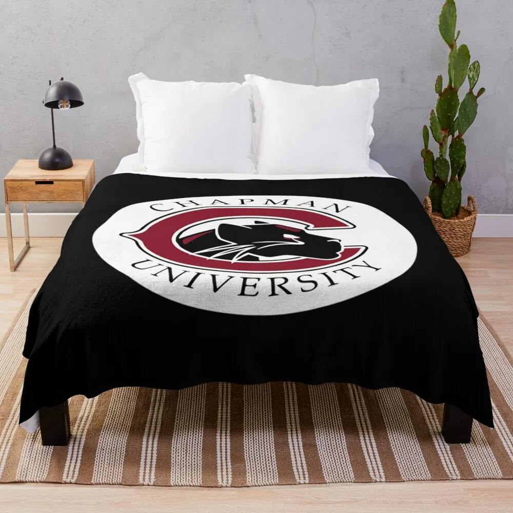 

Chapman University \t Throw Blanket Tourist Luxury Throw Blankets