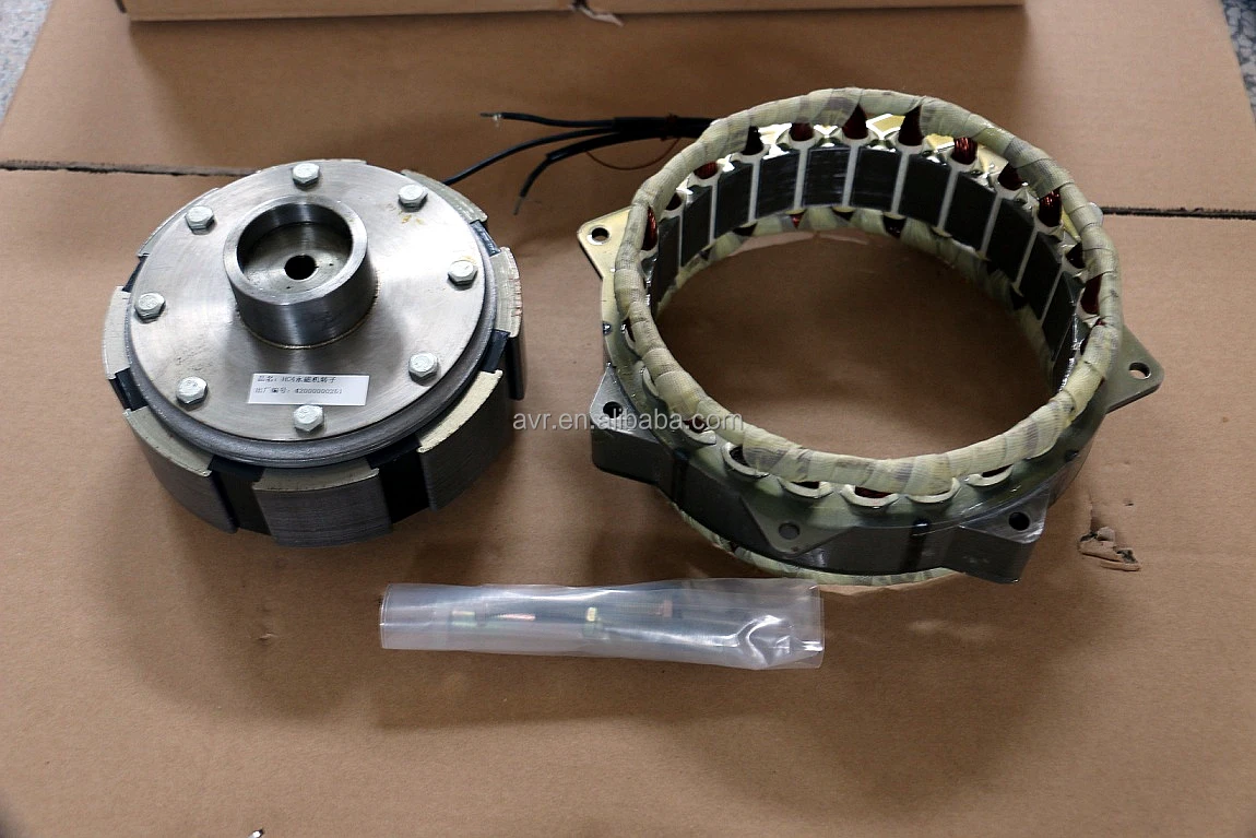 

MADE IN CHINA Rotor And Stator For HC4,HC5/S5,HC6,LV6,P7/S7 STAMFORD Generator