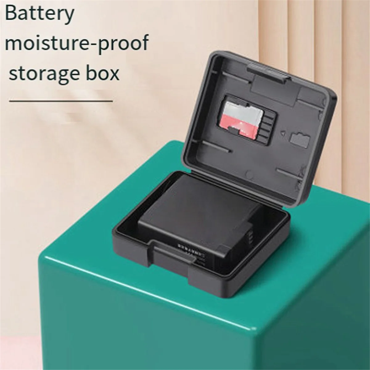 Y14ABattery Protective Storage Box Case with TF Card Holder for GoPro Hero 11 10 9 8 7 6 5