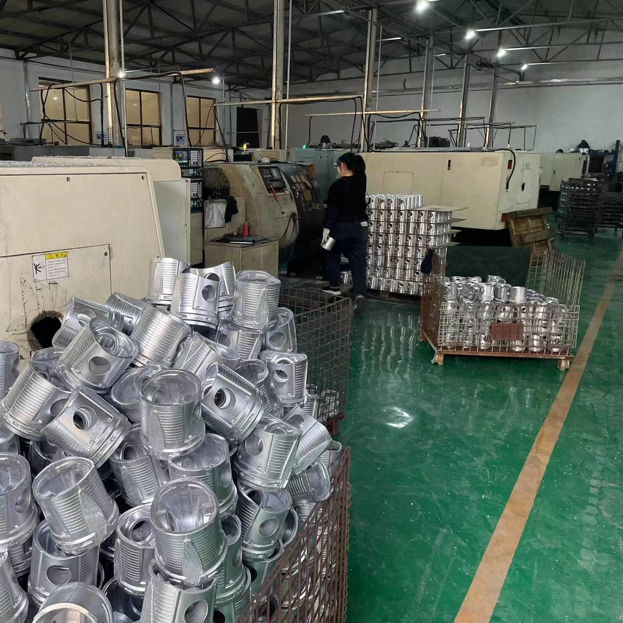 Machinery Engine Parts 3406 Engine Piston Body 7E8885 For Caterpillar