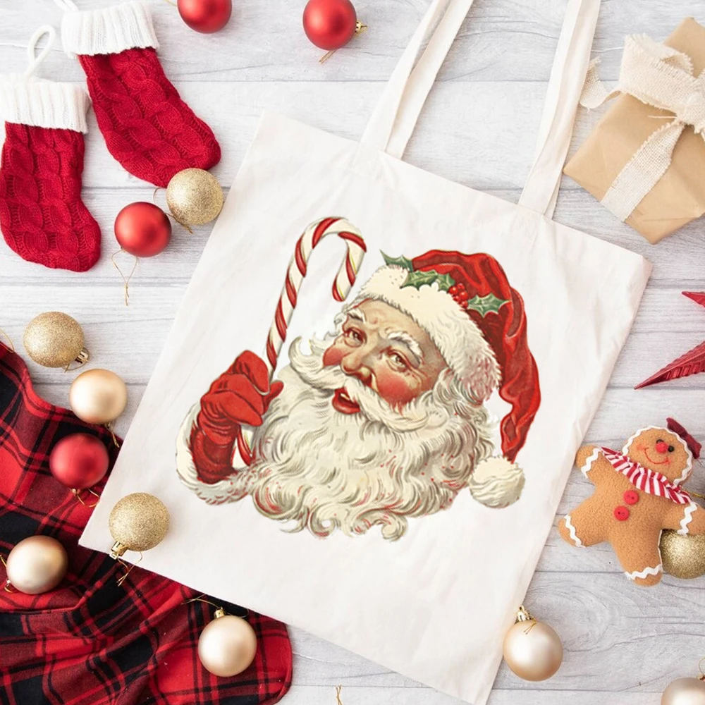 سانتا كلوز طباعة نقل الحرارة ، نمط الطباعة الساخنة ، الملابس ديي ، زخرفة النسيج ، صائق الكي ، قابل للغسل