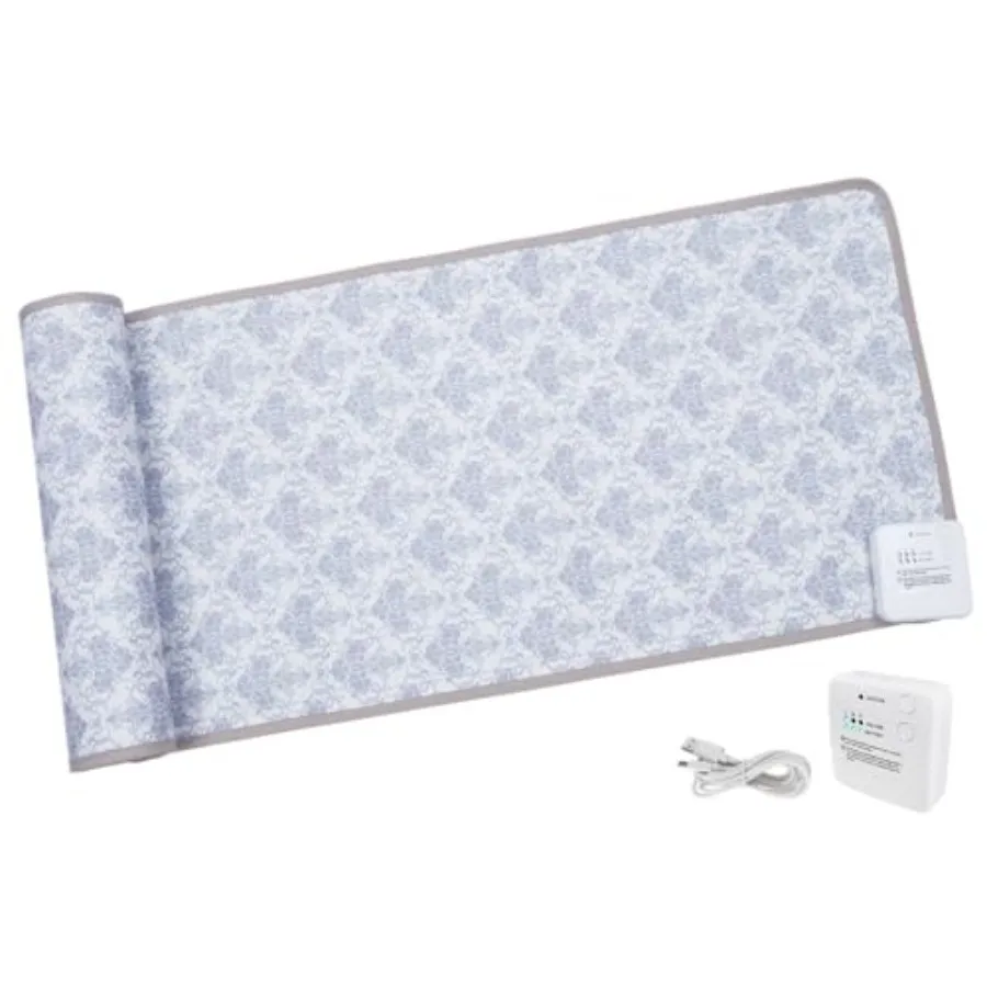 

Rechargeable Pet Shock Mat 59"x15" Safe Cat Scat Repellent Mat Electronic Training Pads Keep Dogs and Cats Off Couch Bed Indoor