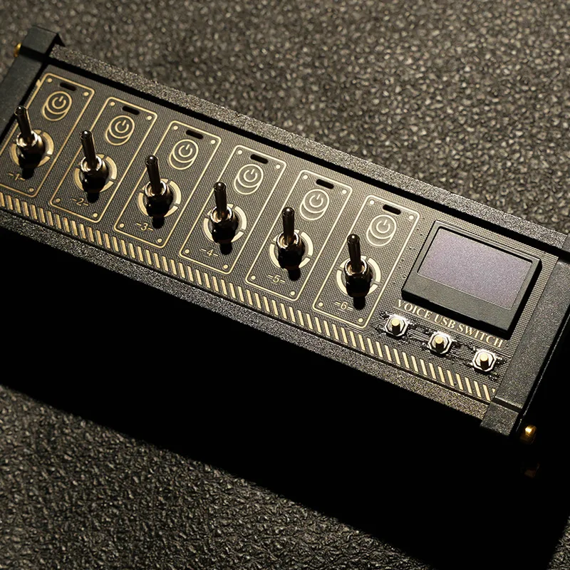 USB Switch Socket Retro Independent Control Twist Switch Creative Desktop Ornaments To Send Boyfriend Gifts