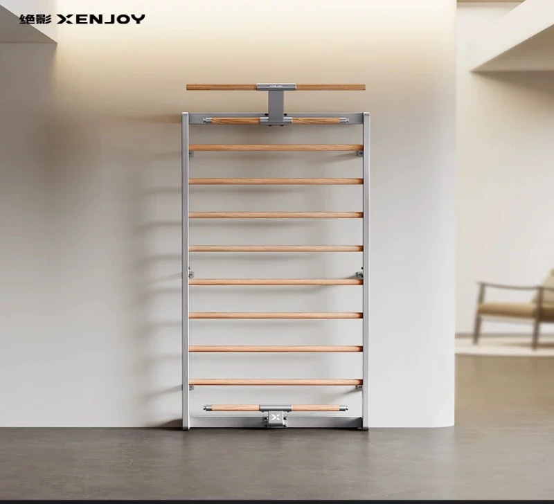 LH wooden frame household fitness equipment wall-mounted multi-functional training stretching frame