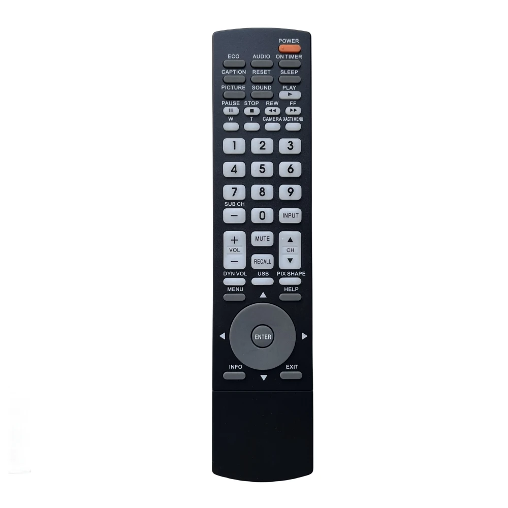 New remote control fit for Sanyo LCD LED Plasma TV AVM-2554 DS25630 AVM-2755 DP42545 DP42740 DHT27744 DP42647