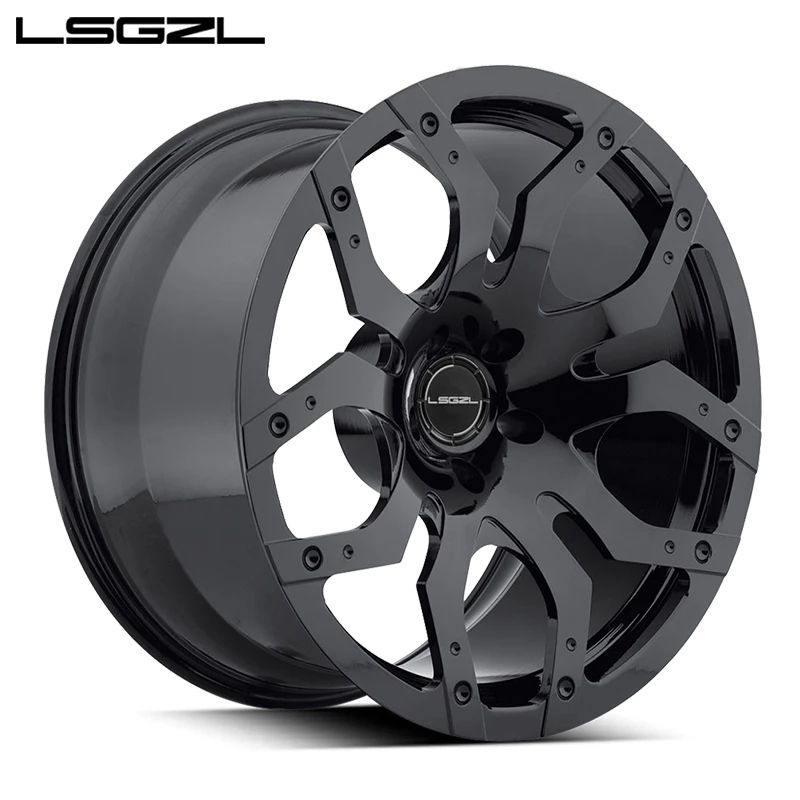 

LSGZL Special Color Size R16 R17 R18 R19 R20 R21 R22 R23 R24 Customizable High Strength Aluminum Alloy Forged Rim