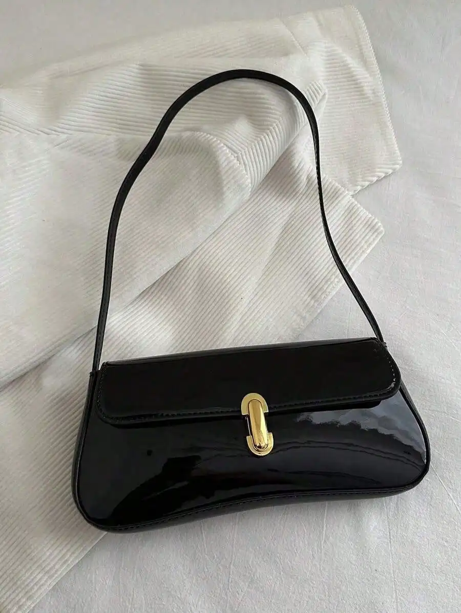 

Женская винтажная сумка подмышки из искусственной промасленной кожи — для свиданий, работы, путешествий и ежедневного использования