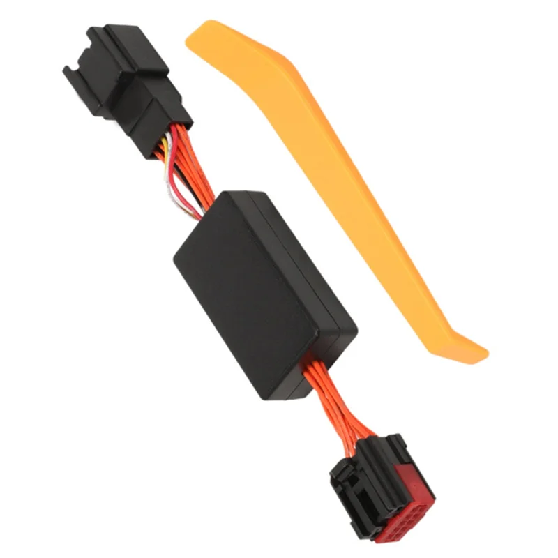 

X39A-Auto Off Eliminator Stop Start Engine Canceler Disable Cable Adapter Plug For Car For Lincoln Corsair 2020-2022