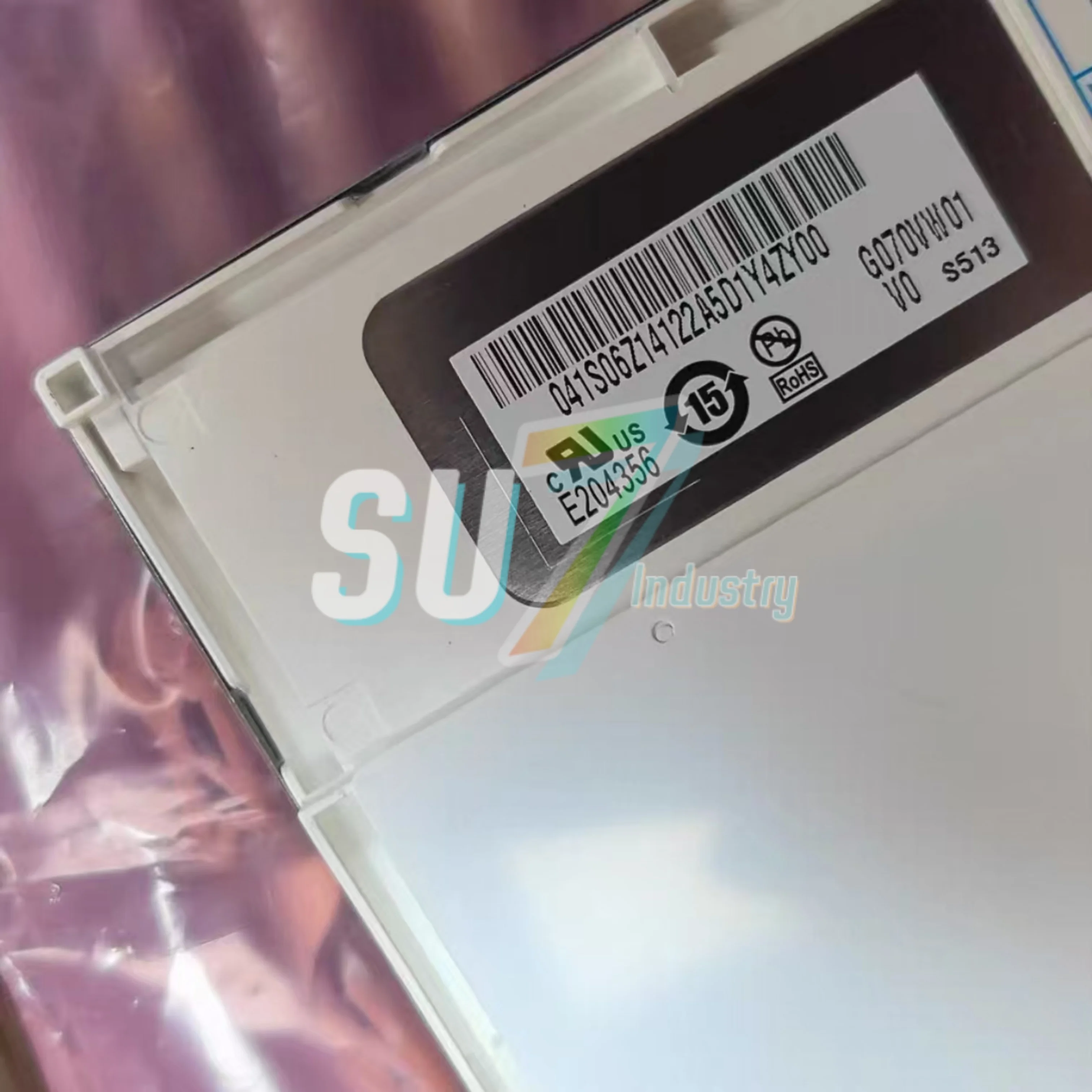 G070VW01 V0 G070VW01 V1 شاشة LCD العلامة التجارية الجديدة