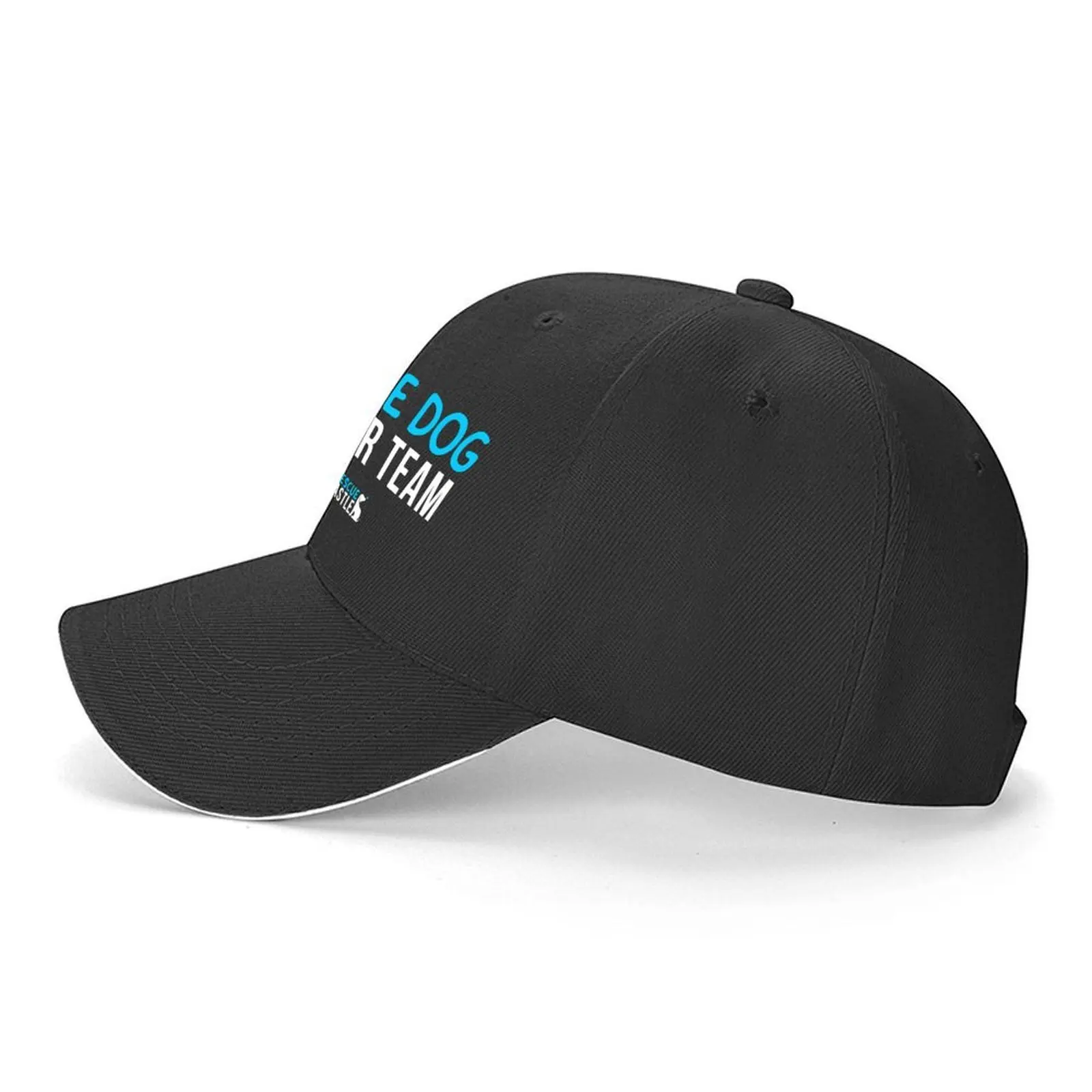 SHELTER TEAM قبعة بيسبول Snap Back Hat Wild Ball Hat قبعة رجل فاخر مصمم رجل إمرأة