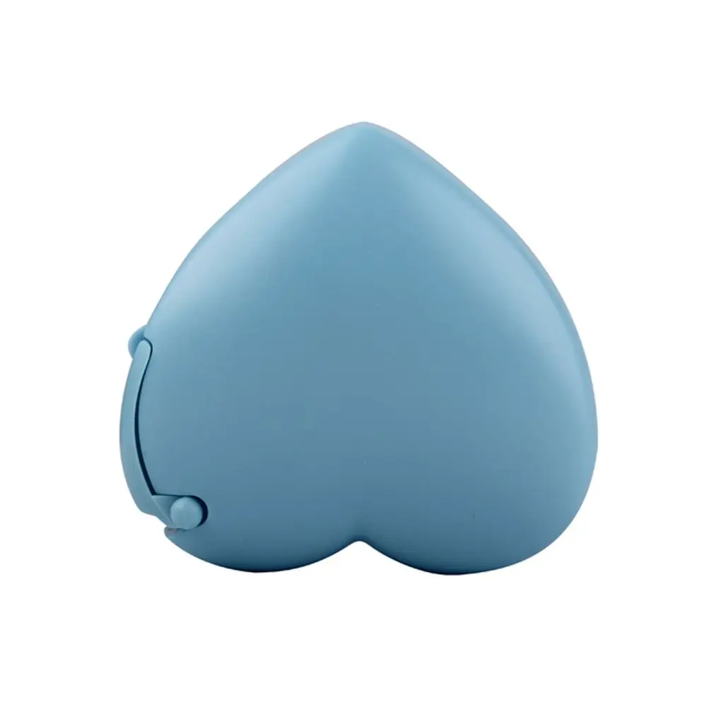 

Girls Plastic Love Heart Candy Color Easy Tear Grafting Eyelash Tape Cutter Adhesive Tape Holder Eyelash Extension Tape Cutter