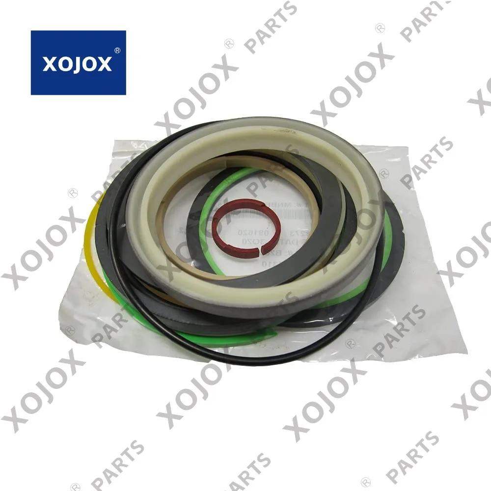 

XOJOX RAParts AT177556 Seal Kit Fits John Deere Excavator Arm Cylinder 490E