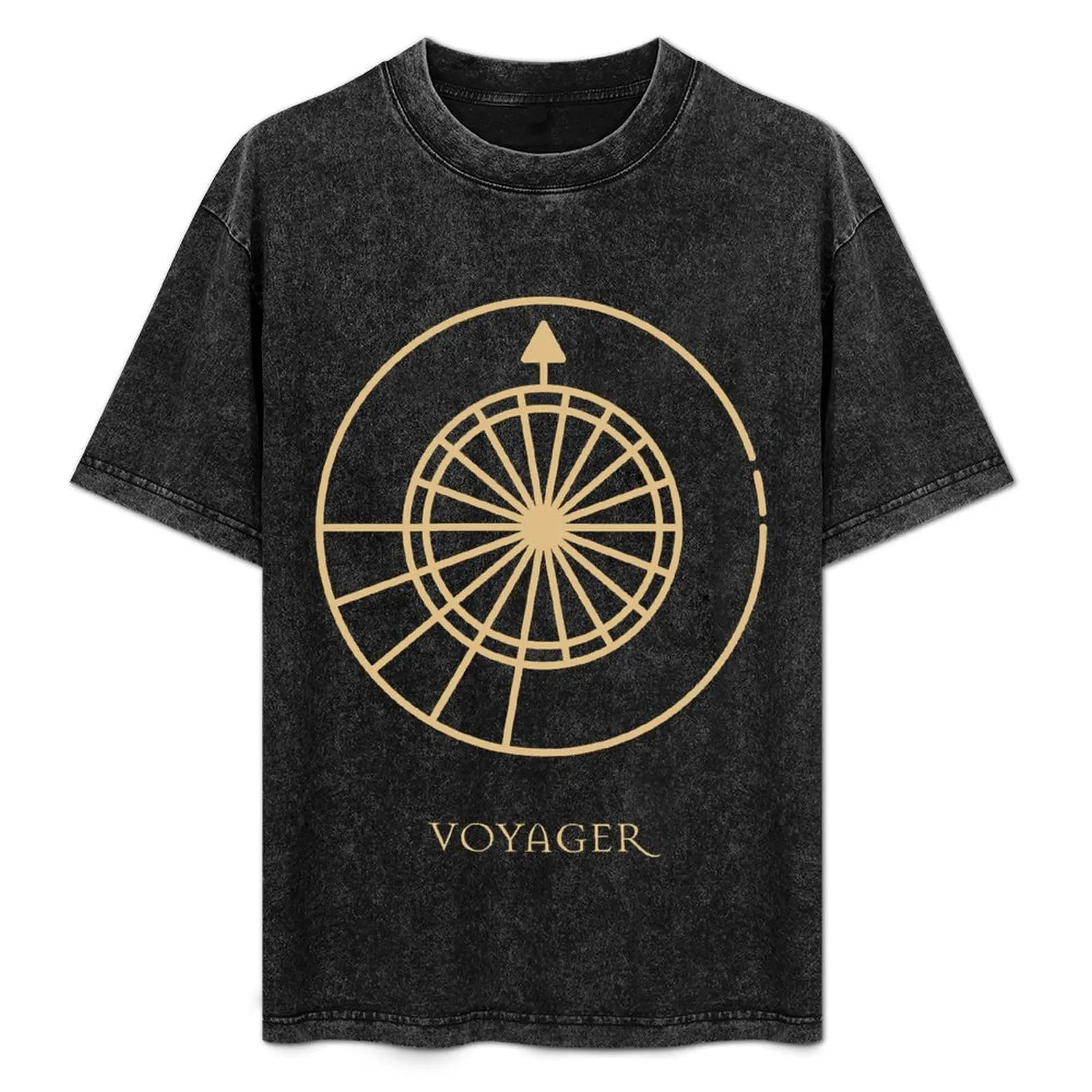 Voyager - Mike Oldfield T-Shirt basketball graphic tees anime tshirt Men's t-shirt