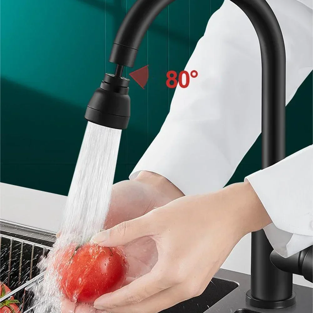 360° Rotating Faucet Extender 3 Modes Water Saver Nozzles Faucet Extension Kitchen Water-saving Nozzle Faucet Filter Sprayer
