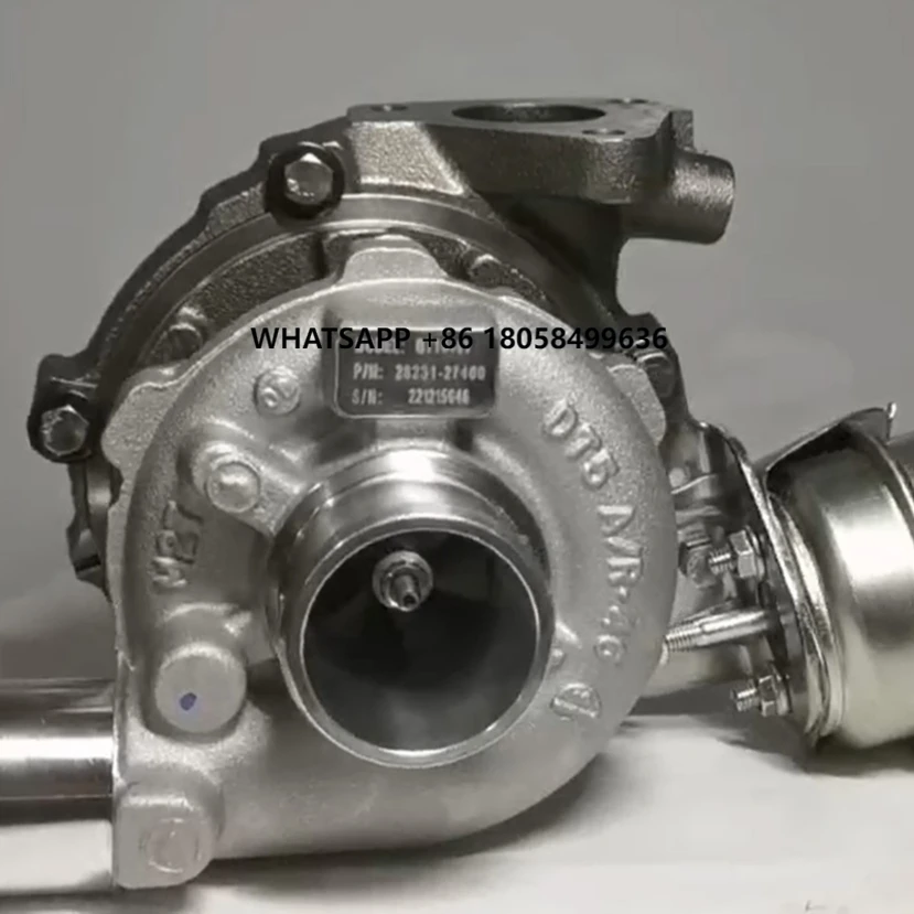 

Turbo Type GT1649V Turbocharger 28231-27400 757886-5005S for yundai Tucson 2.0 CRDi 103Kw D4EA 2005-/KIA Sportage II 2.0 CRDi 1