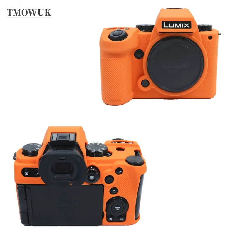 Breathable Skin Cover For Lumix DC-S5M2K - Heat Dissipation Design For Extended Video Use