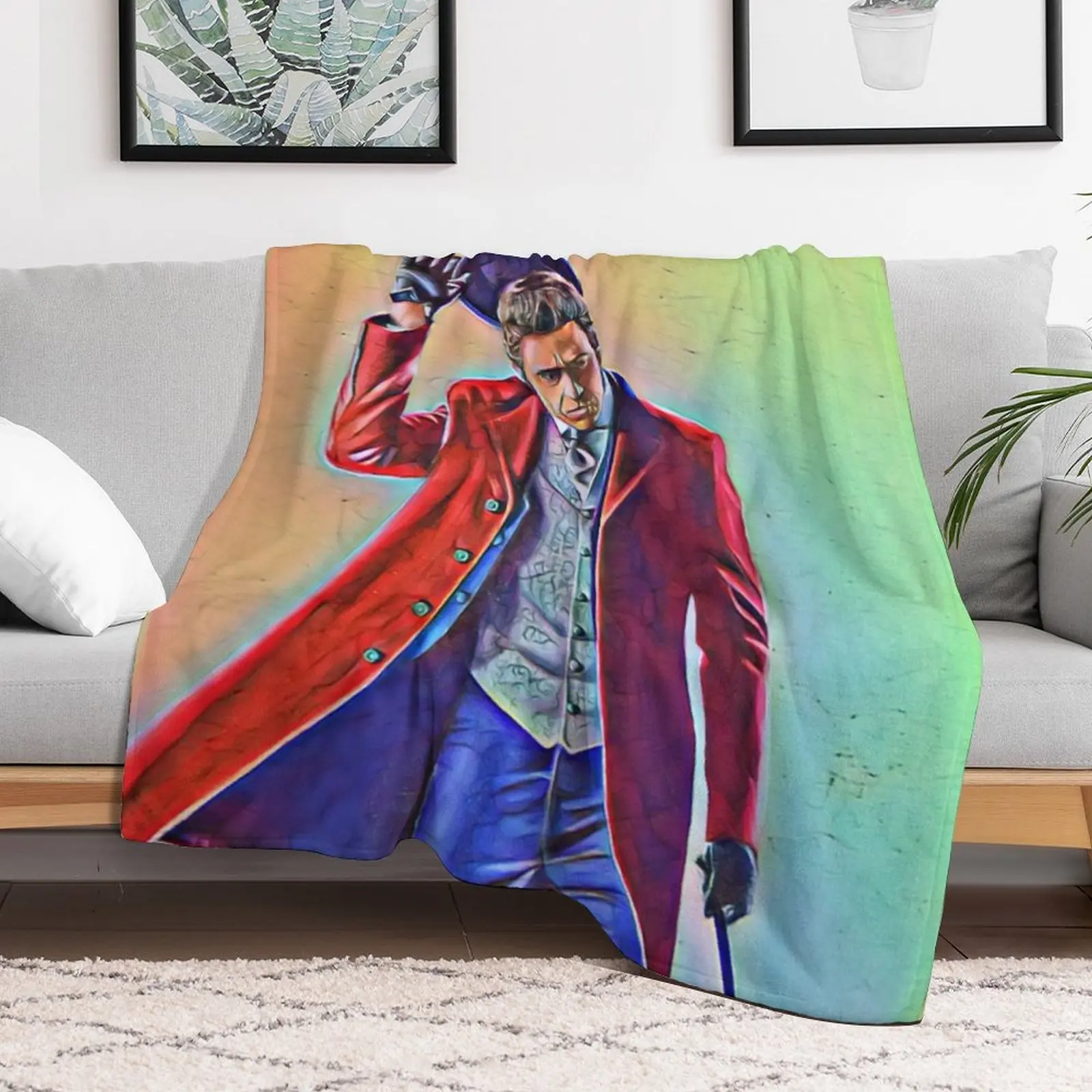the greatest showman Throw Blanket Cozy Sofa Blanket for TV Watching Napping