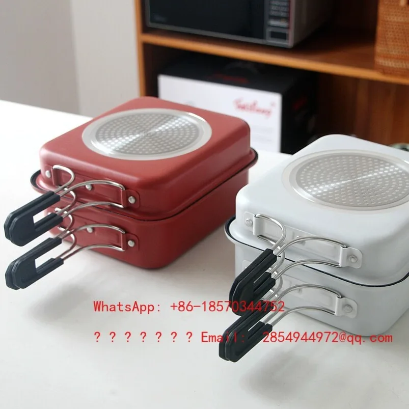 

Non-stick Pan, Frying Pan, Soup Pan, Outdoor Camping Cookware, Folding Kitchen Utensils