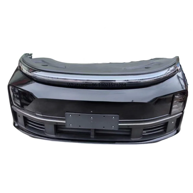 

2022 High Quality New ABS Material Front Bumper Assembly with Radiator Electronic Fan for Auto Body Black Color Model L8 L9