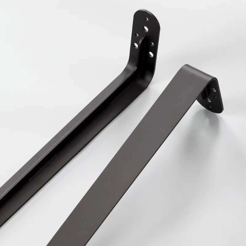 Pieds de table trépieds, supports de table à manger, pieds de table de bar, pieds en T pour établi, pieds de support pour table de café, pieds de support