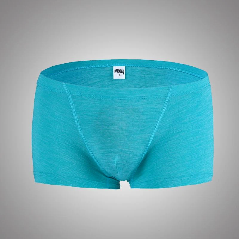 

Мужские сексуальные боксеры с объемным U-образным карманом, простой дизайн, хлопковое нижнее белье, трусы с эффектом объема, Calzoncillos De Paara Calzones Hombre