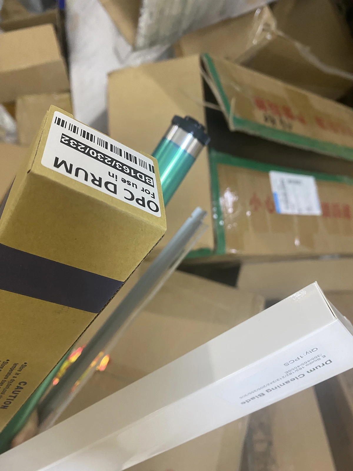 

OPC Drum+ Cleaning Blade for Toshiba E-Studio 168 208 230 280s 163 182 212 242 232 282 233 283 18 195 223 225 243 245 Cylinder