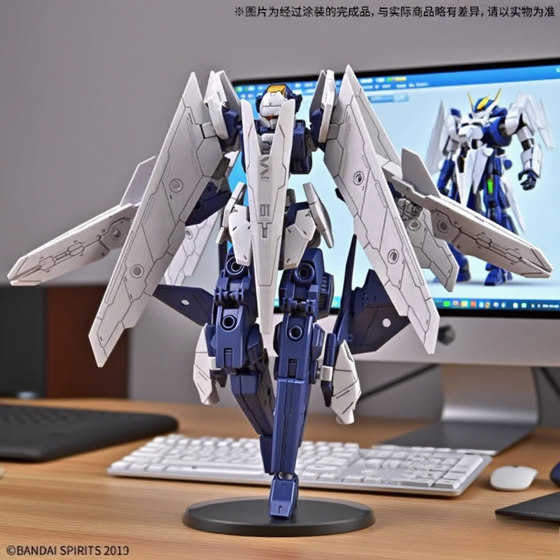 

Adult Toy BANDAI Original 30 MINUTES MISSIONS 1 144 30MM EEXM 30 ESPOSSITO Action Figure Assembly Model Collectible Ornament