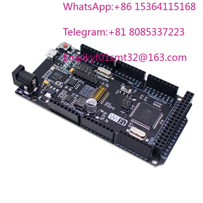 ATMEGA2560 ESP8266 32MB Memory CH340G USB-TTL WIFI Development Board DIY Electronic Module