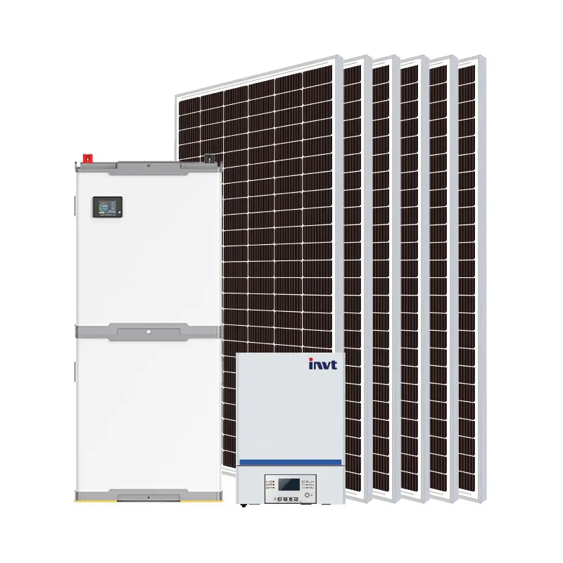 Portable Complete Set Solar Energy off Grid System for Home Project 3kw 5kw 10kw Commercial Use with Lithium Battery