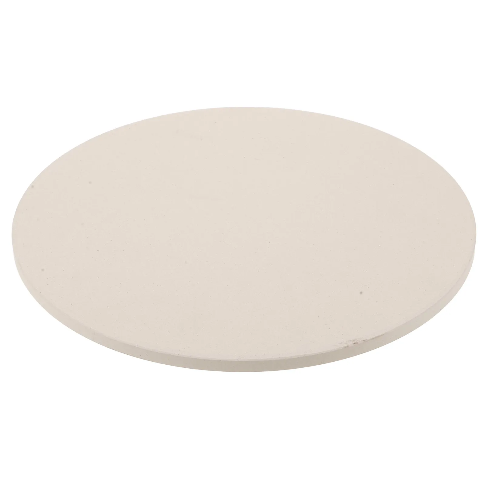 Cordierite Oven Stone Round Pizza Pan Heavy Duty Bake Stone Cooking Pan Kitchen Supplies Baking Accessories Pizza Making Tool